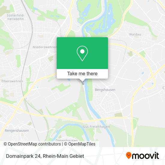 Карта Domainpark 24