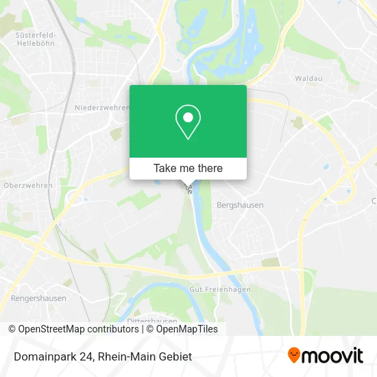 Карта Domainpark 24