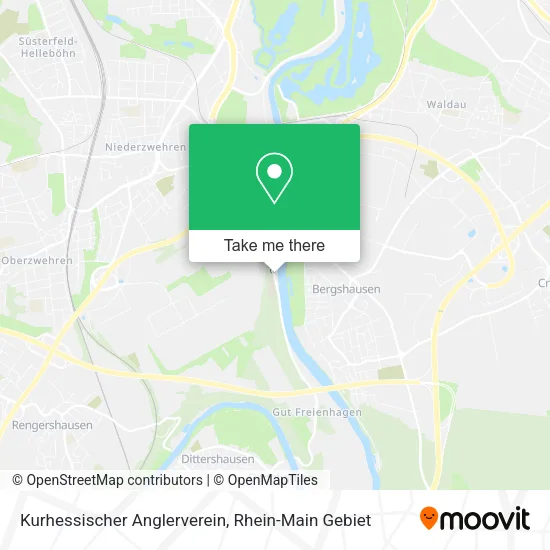 Карта Kurhessischer Anglerverein