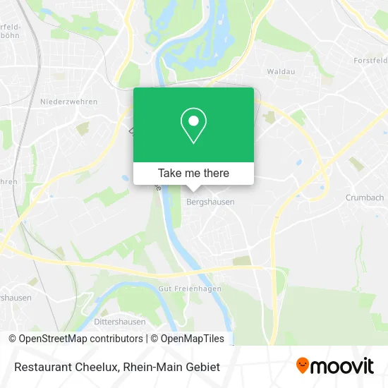 Карта Restaurant Cheelux