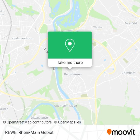 Карта REWE
