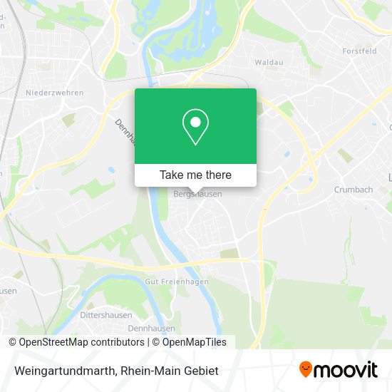 Карта Weingartundmarth
