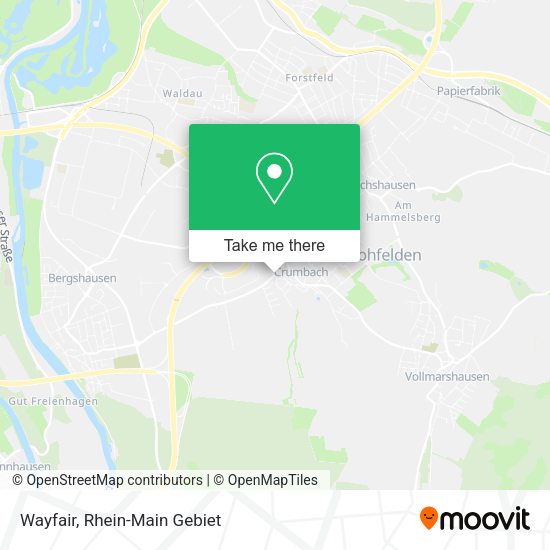 Карта Wayfair