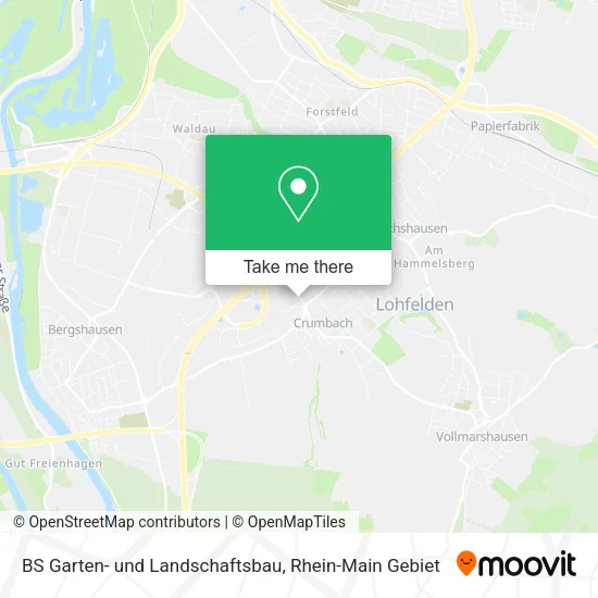 Карта BS Garten- und Landschaftsbau