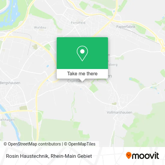 Карта Rosin Haustechnik