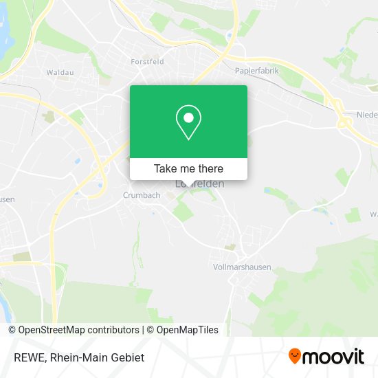 Карта REWE