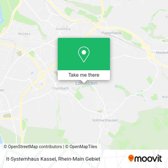 Карта It-Systemhaus Kassel