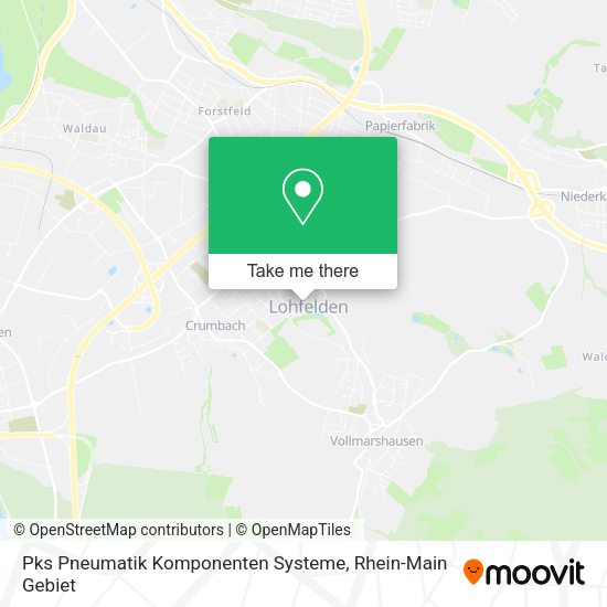 Карта Pks Pneumatik Komponenten Systeme