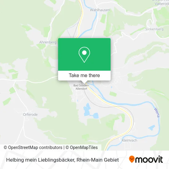 Карта Helbing mein Lieblingsbäcker