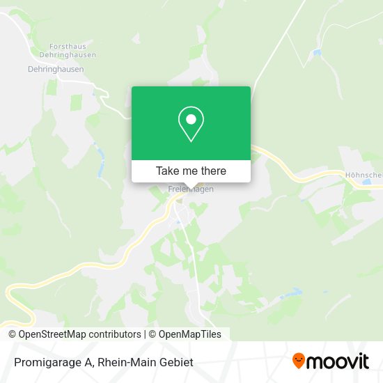 Карта Promigarage A