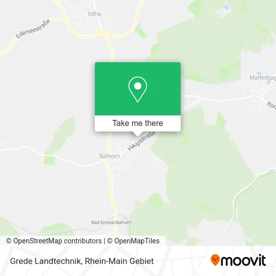 Карта Grede Landtechnik
