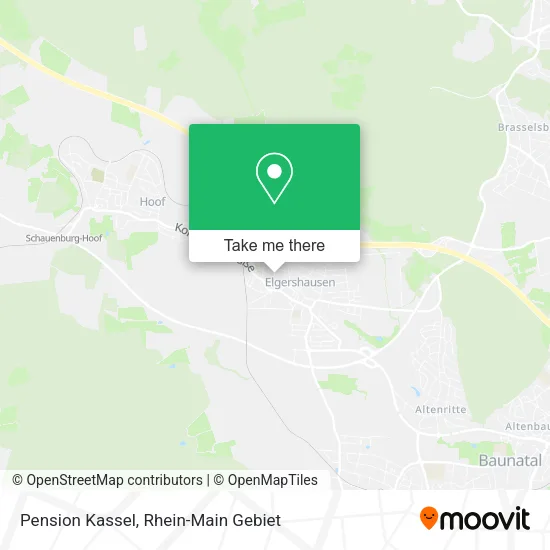 Карта Pension Kassel