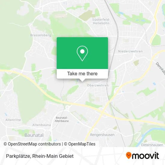 Карта Parkplätze