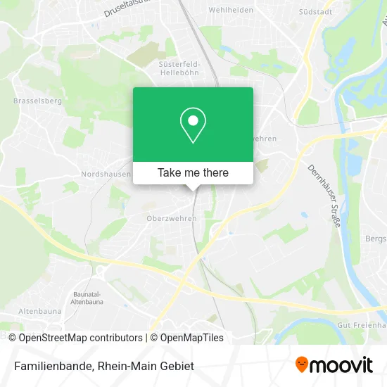 Карта Familienbande