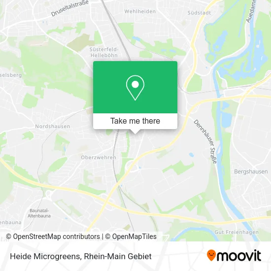 Карта Heide Microgreens