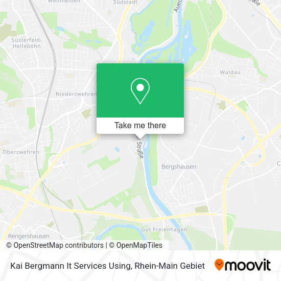 Карта Kai Bergmann It Services Using