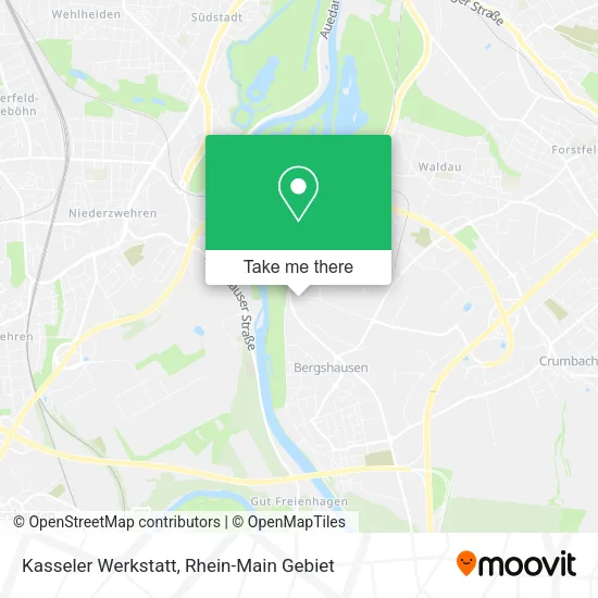 Карта Kasseler Werkstatt