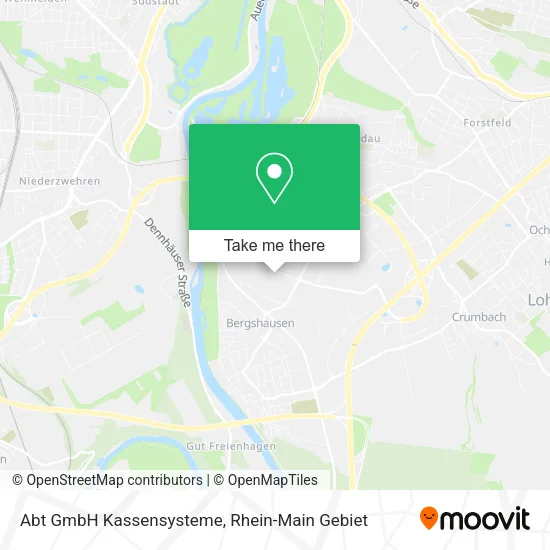 Карта Abt GmbH Kassensysteme