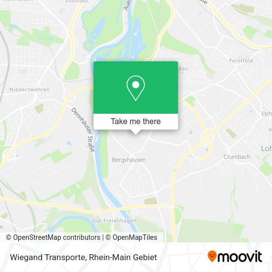 Карта Wiegand Transporte