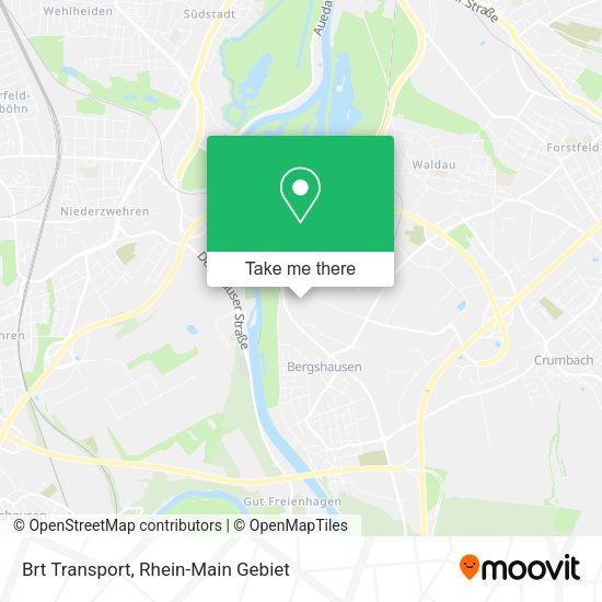 Карта Brt Transport