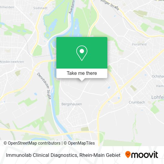 Карта Immunolab Clinical Diagnostics