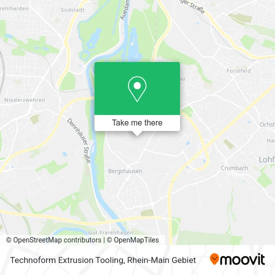 Карта Technoform Extrusion Tooling