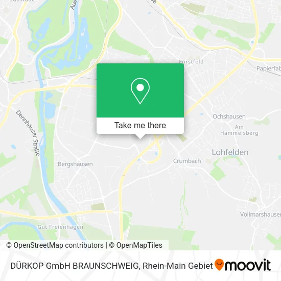 Карта DÜRKOP GmbH BRAUNSCHWEIG