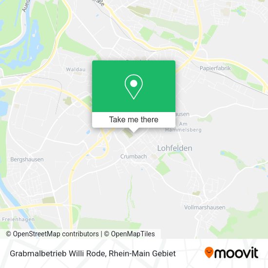 Карта Grabmalbetrieb Willi Rode