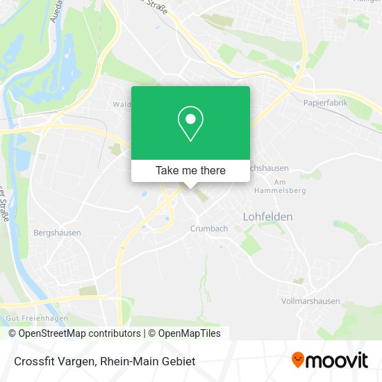 Карта Crossfit Vargen