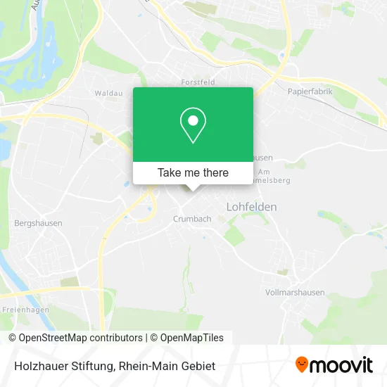 Карта Holzhauer Stiftung