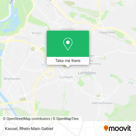 Карта Kassel