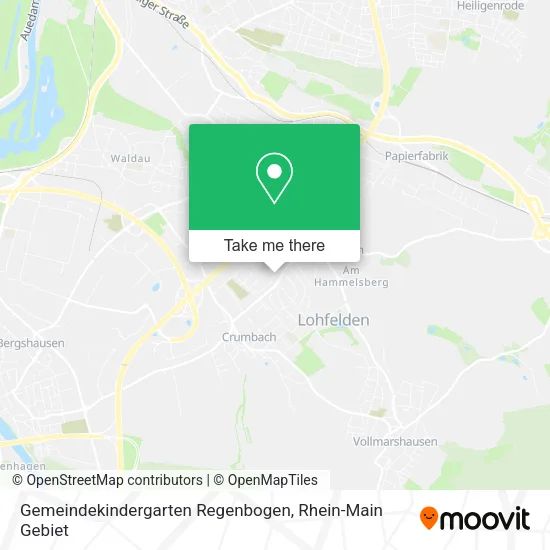Карта Gemeindekindergarten Regenbogen