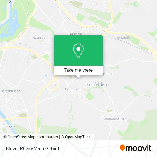 Карта Bluvit