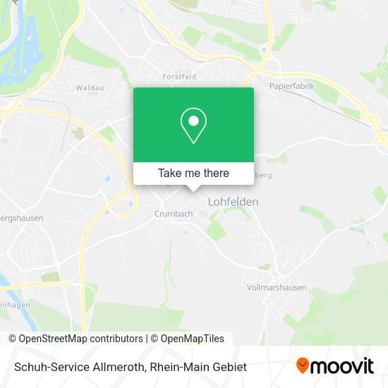 Карта Schuh-Service Allmeroth
