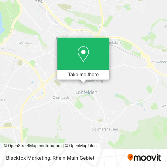Карта Blackfox Marketing