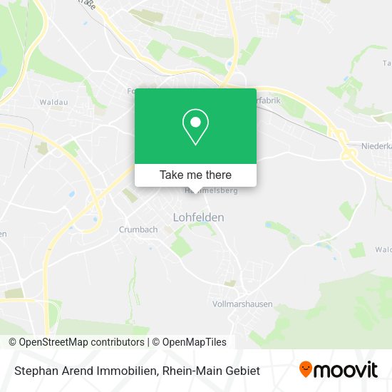Карта Stephan Arend Immobilien