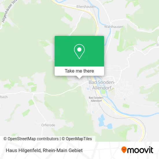 Карта Haus Hilgenfeld