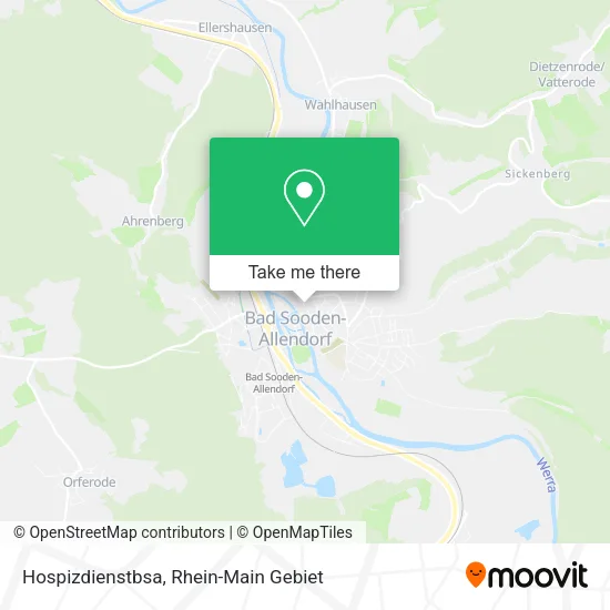 Hospizdienstbsa map