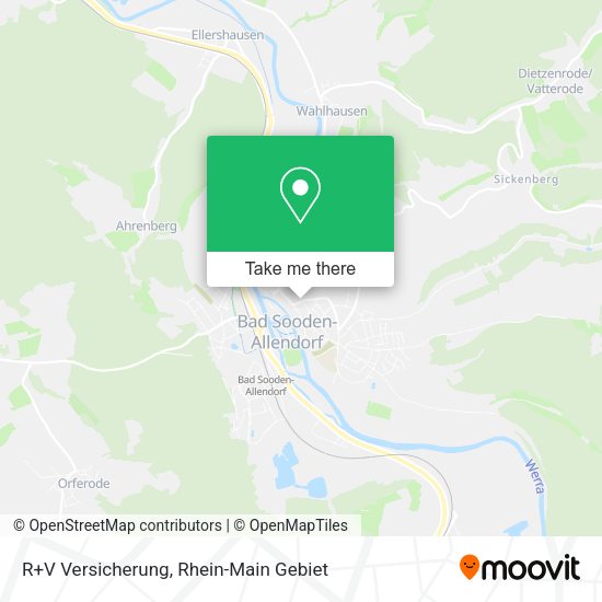 Карта R+V Versicherung