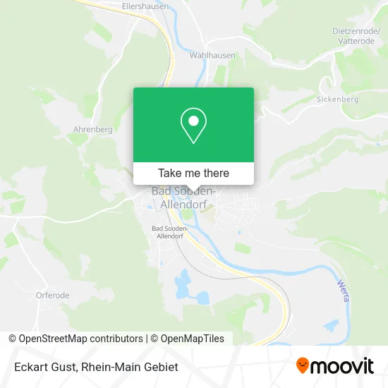 Карта Eckart Gust