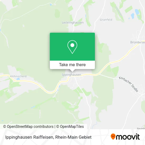 Карта Ippinghausen Raiffeisen