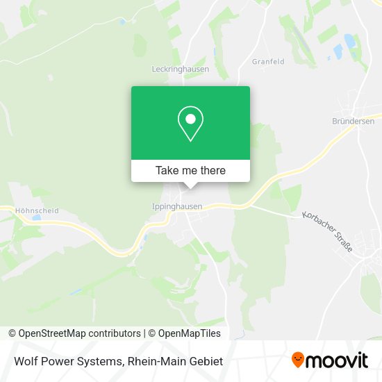 Карта Wolf Power Systems