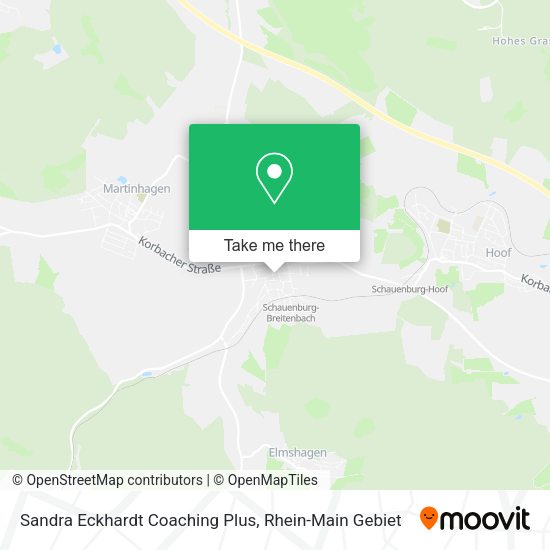 Карта Sandra Eckhardt Coaching Plus
