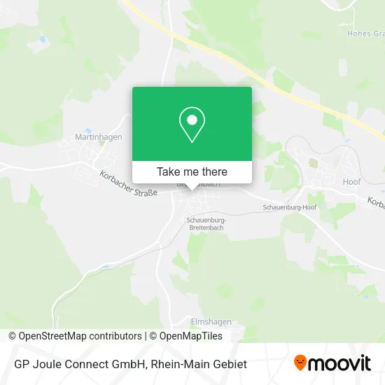 Карта GP Joule Connect GmbH