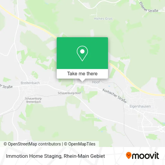 Карта Immotion Home Staging
