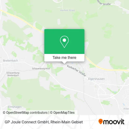 Карта GP Joule Connect GmbH