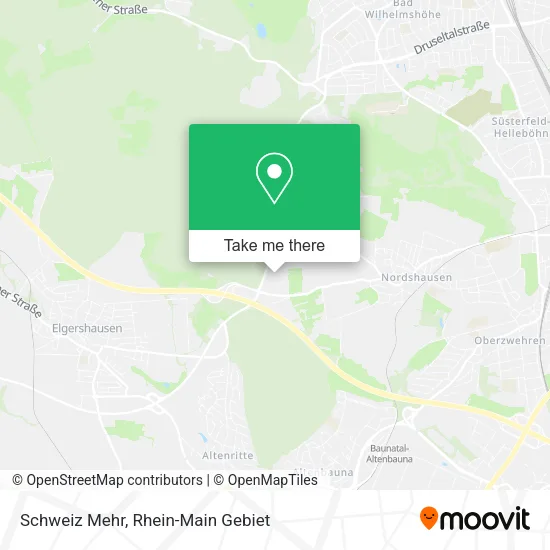 Карта Schweiz Mehr