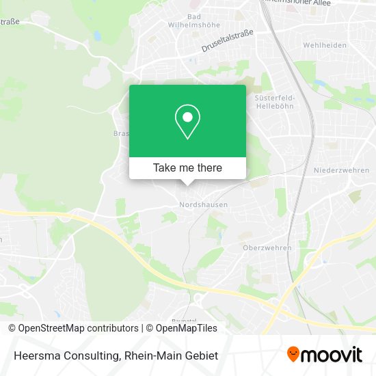 Карта Heersma Consulting