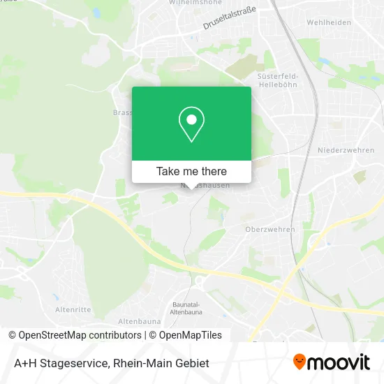Карта A+H Stageservice