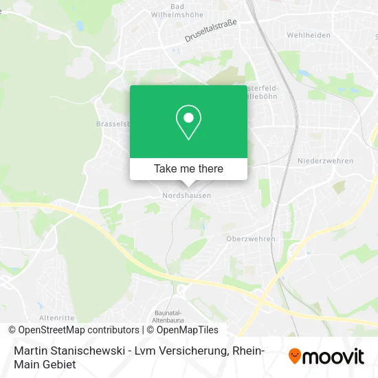Карта Martin Stanischewski - Lvm Versicherung